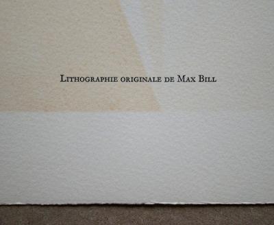 Max BILL - Hommage à San Lazzaro, 1975 - Lithographie originale 2