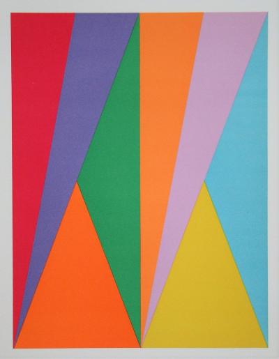 Max BILL - Hommage à San Lazzaro, 1975 - Lithographie originale 2