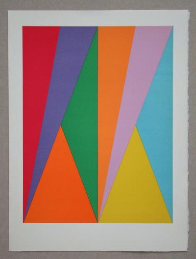 Max BILL - Hommage à San Lazzaro, 1975 - Lithographie originale 2