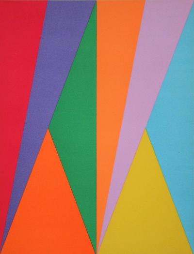Max BILL - Hommage à San Lazzaro, 1975 - Lithographie originale 2