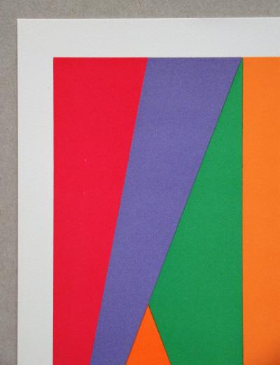 Max BILL - Hommage à San Lazzaro, 1975 - Lithographie originale 2
