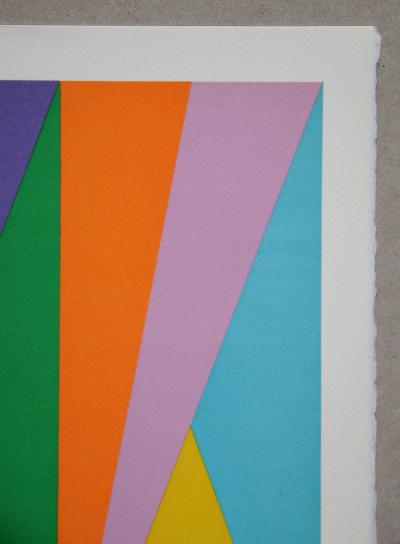 Max BILL - Hommage à San Lazzaro, 1975 - Lithographie originale 2