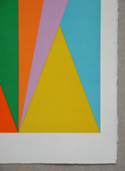 Max BILL - Hommage à San Lazzaro, 1975 - Lithographie originale 2