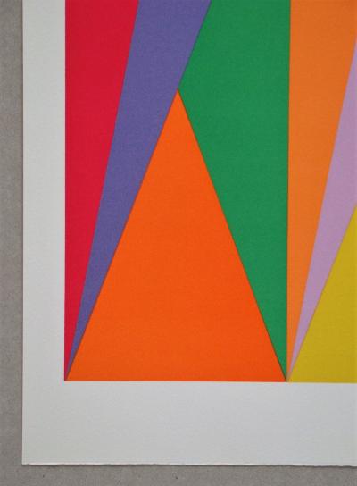 Max BILL - Hommage à San Lazzaro, 1975 - Lithographie originale 2