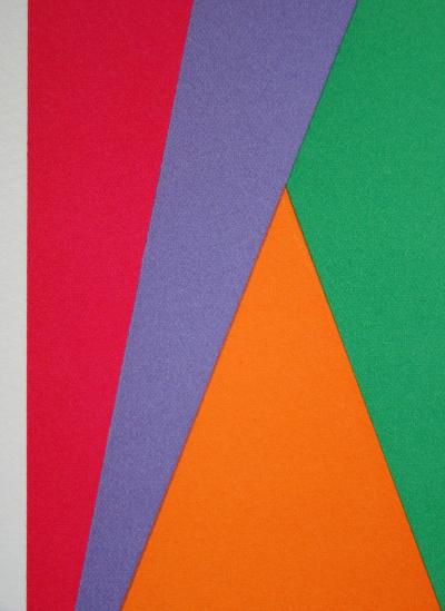 Max BILL - Hommage à San Lazzaro, 1975 - Lithographie originale 2