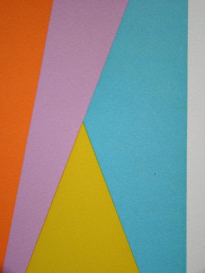 Max BILL - Hommage à San Lazzaro, 1975 - Lithographie originale 2