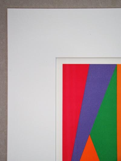 Max BILL - Hommage à San Lazzaro, 1975 - Lithographie originale 2