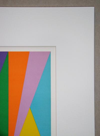 Max BILL - Hommage à San Lazzaro, 1975 - Lithographie originale 2