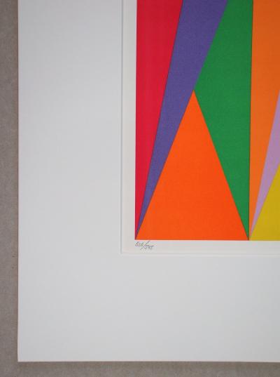 Max BILL - Hommage à San Lazzaro, 1975 - Lithographie originale 2
