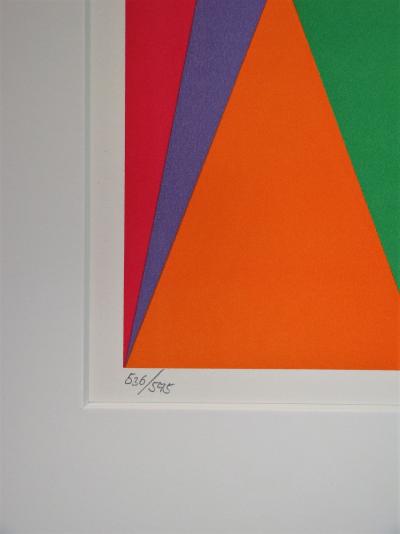 Max BILL - Hommage à San Lazzaro, 1975 - Lithographie originale 2