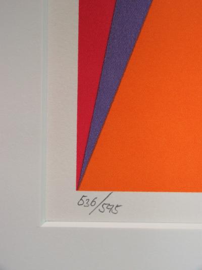 Max BILL - Hommage à San Lazzaro, 1975 - Lithographie originale 2