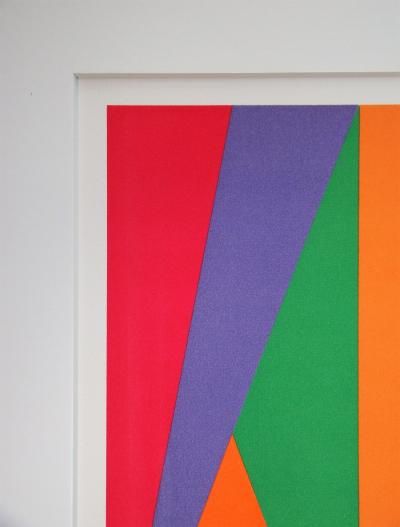 Max BILL - Hommage à San Lazzaro, 1975 - Lithographie originale 2
