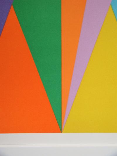 Max BILL - Hommage à San Lazzaro, 1975 - Lithographie originale 2