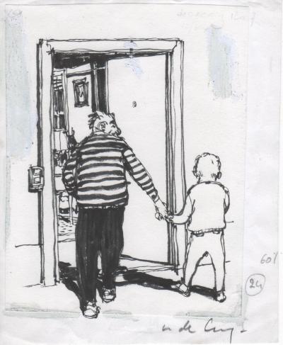 Nicolas de Crécy - Gosse de riche - Dessin 2