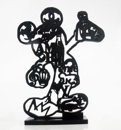 PyB - Mickey art and logos, 2021 - Sculpture 2