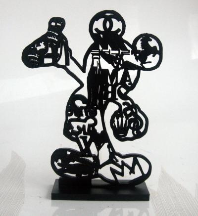 PyB - Mickey art and logos, 2021 - Sculpture 2