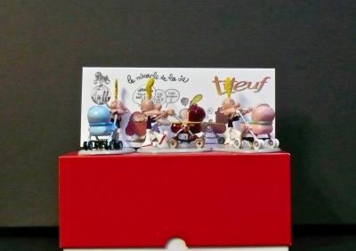 Titeuf : la promenade de Zizi - Pixi 2