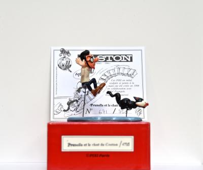 PIXI - Prunelle et le chat de Gaston Lagaffe 2