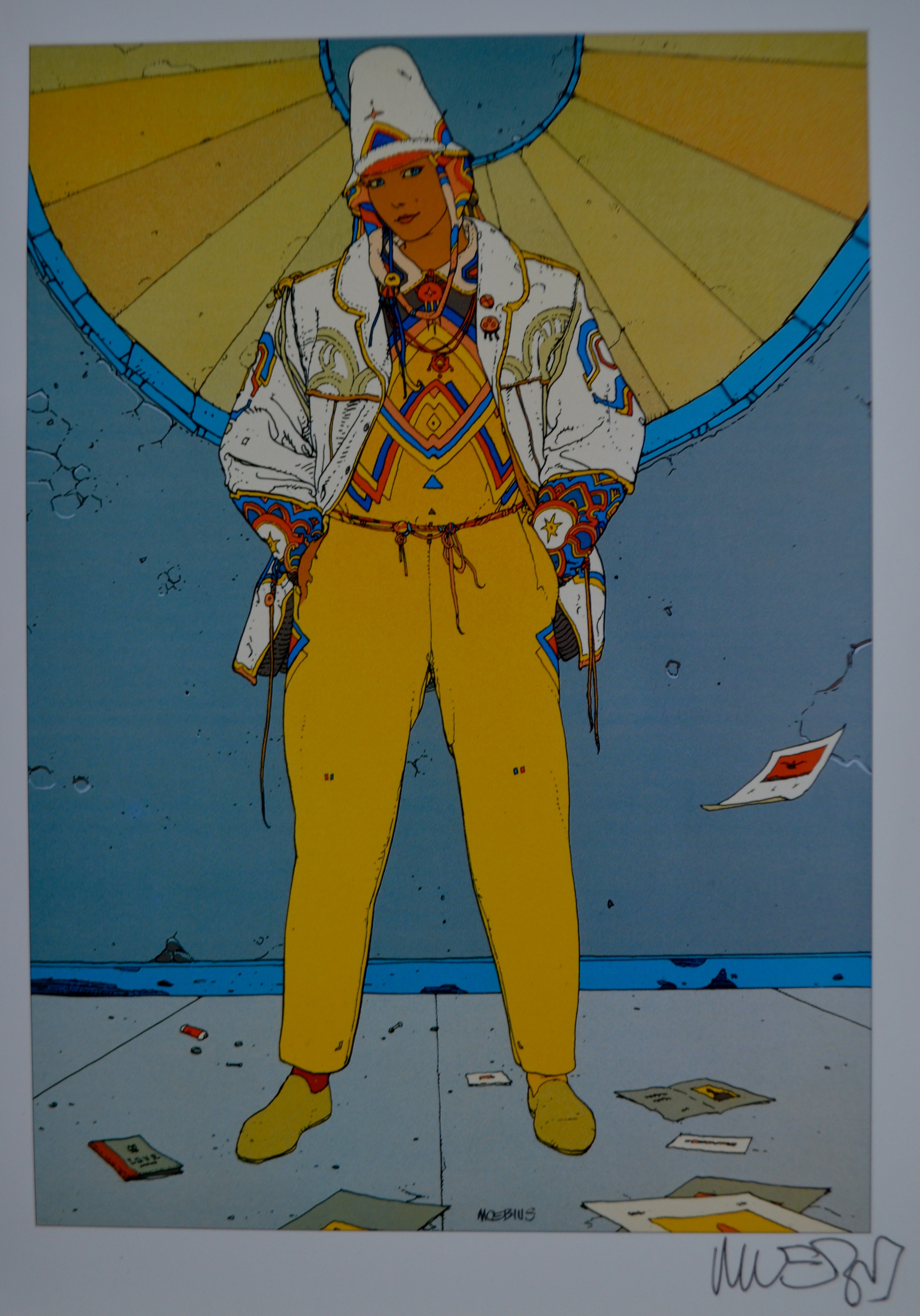Moebius Starwatcher N°1 - Comics - Plazzart