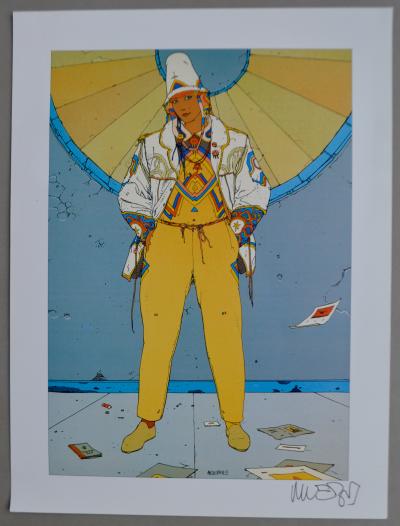 Moebius - Starwatcher N°1- 2000 - Ex-libris 2