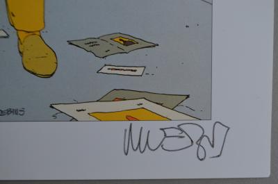 Moebius - Starwatcher N°1- 2000 - Ex-libris 2