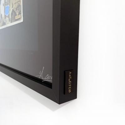 Cisco - Wuhan, 2026 - Acrylique sur billet 2