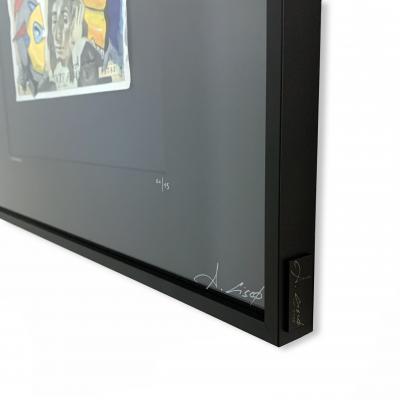 Cisco - The prince, 2026 - Acrylique sur billet 2