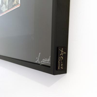 Cisco - Kelly, 2024 - Acrylique sur billet 2
