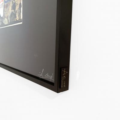 Cisco - Emile, 2024 - Acrylique sur billet 2