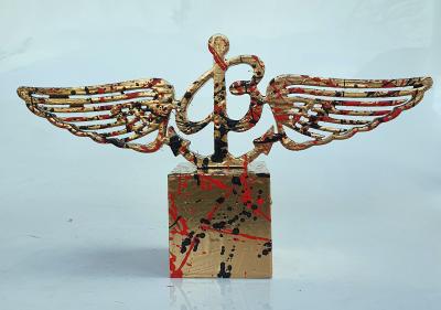 SPACO -  King Breitling, 2021 - Sculpture 2