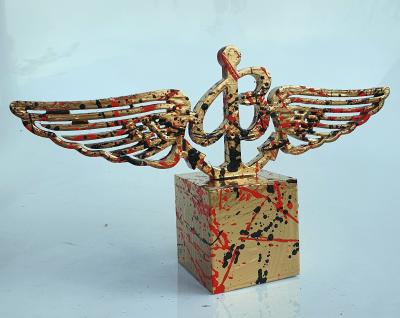SPACO -  King Breitling, 2021 - Sculpture 2