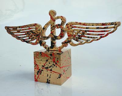 SPACO -  King Breitling, 2021 - Sculpture 2