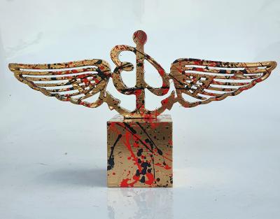 SPACO -  King Breitling, 2021 - Sculpture 2