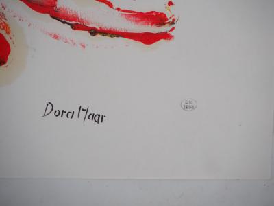 Dora MAAR - Embrasement - Technique mixte sur papier 2