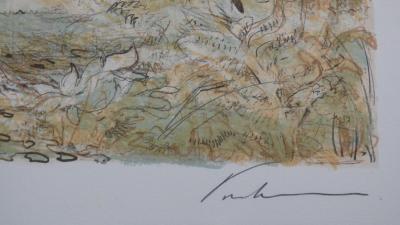 Blaise PRUD’HON - La Poule d’eau - Lithographie originale signée 2