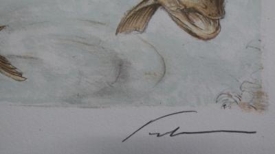 Blaise PRUD’HON - La Truite - Lithographie originale signée 2