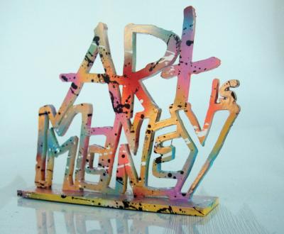 SPACO - Art is Money, 2021 - Sculpture 2