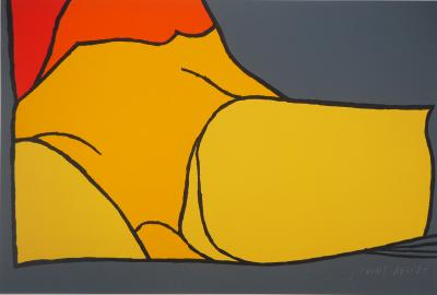 Joan GARDY ARTIGAS - Féminité - Lithographie originale signée 2