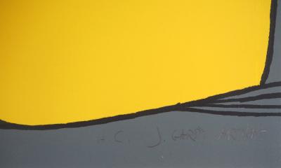 Joan GARDY ARTIGAS - Féminité - Lithographie originale signée 2