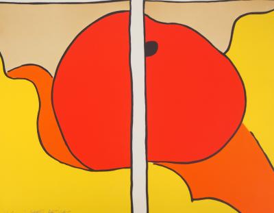 Joan GARDY ARTIGAS - Partage - Lithographie originale signée 2