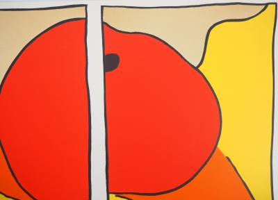 Joan GARDY ARTIGAS - Partage - Lithographie originale signée 2