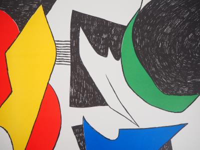 Joan GARDY ARTIGAS - Géométrie - Lithographie originale signée 2