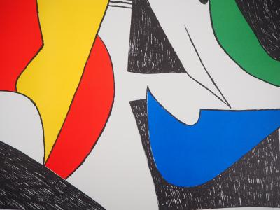 Joan GARDY ARTIGAS - Géométrie - Lithographie originale signée 2