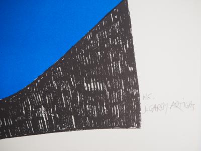 Joan GARDY ARTIGAS - Géométrie - Lithographie originale signée 2