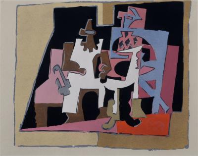 Pablo PICASSO (d’après) - Intérieur, 1933 - Pochoir 2