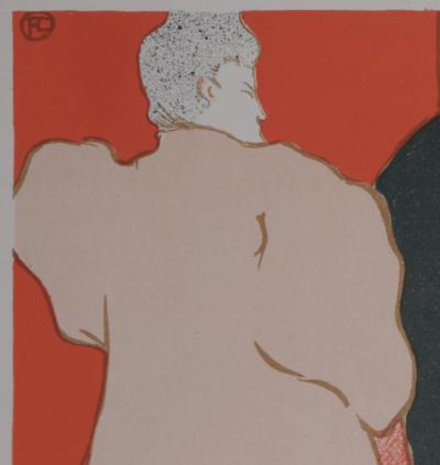 Henri DE TOULOUSE-LAUTREC (after) - L’Argent, 1898 - Lithograph 2