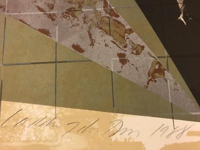 Laddie John DILL - Aerial Landscape 3, 1988 - Lithographie signée au crayon 2