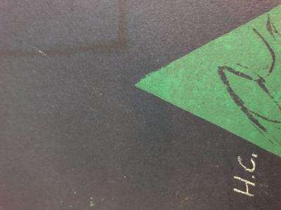 Joan-Pere VILADECANS - Entrebanc 10 - Lithographie signée au crayon 2
