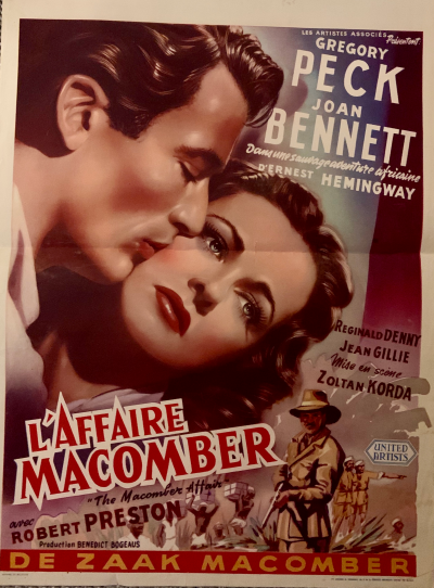 L’affaire Macomber, 1947 - Affiche de cinéma 2
