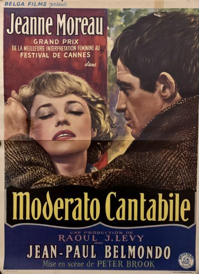 Moderato Cantabile, 1960 - Affiche de cinéma 2